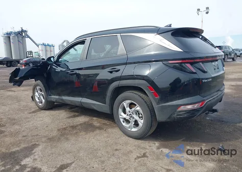 2023 Hyundai Tucson Sel from USA, damaged, VIN 5NMJBCAE3PH278475